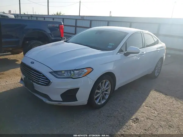 3FA6P0G72KR283079 2019 FORD FUSION - Image 2