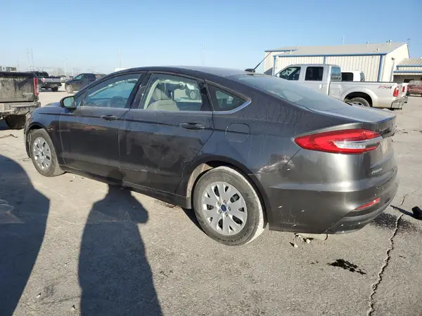 3FA6P0G72KR283132 2019 FORD FUSION - Image 2