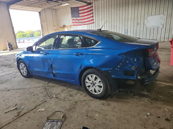 3FA6P0G72KR286029 2019 FORD FUSION - Image 2
