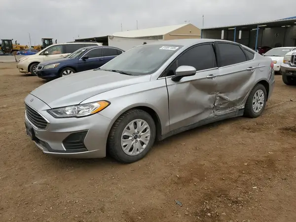 3FA6P0G72LR138917 2020 FORD FUSION - Image 1