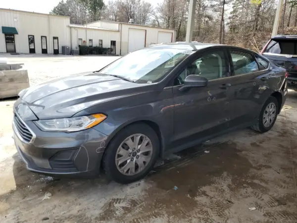 3FA6P0G72LR142949 2020 FORD FUSION - Image 1