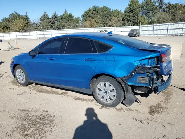 3FA6P0G72LR144359 2020 FORD FUSION - Image 2
