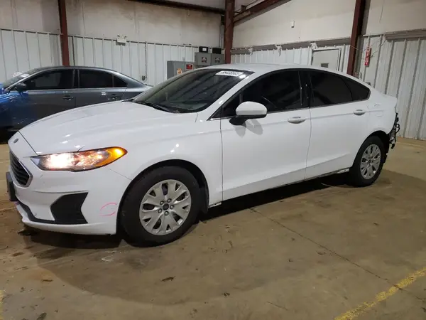 3FA6P0G72LR148184 2020 FORD FUSION - Image 1