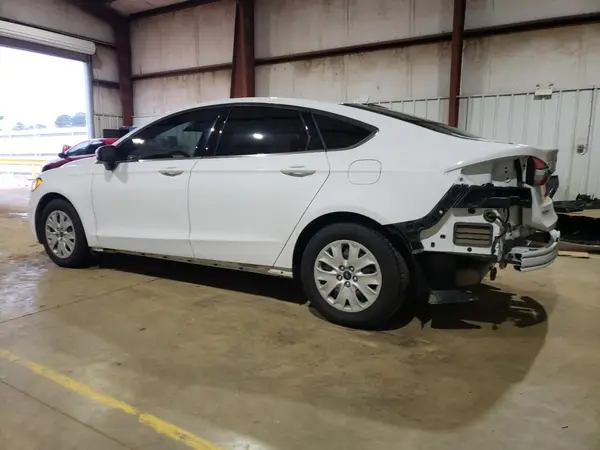 3FA6P0G72LR148184 2020 FORD FUSION - Image 2