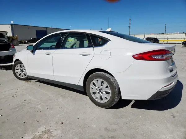 3FA6P0G72LR169164 2020 FORD FUSION - Image 2