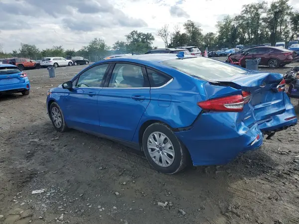 3FA6P0G72LR216127 2020 FORD FUSION - Image 2