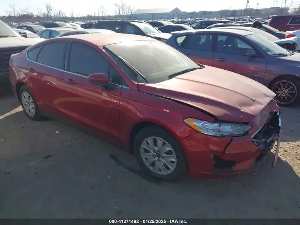 3FA6P0G72LR218587 2020 FORD FUSION - Image 1