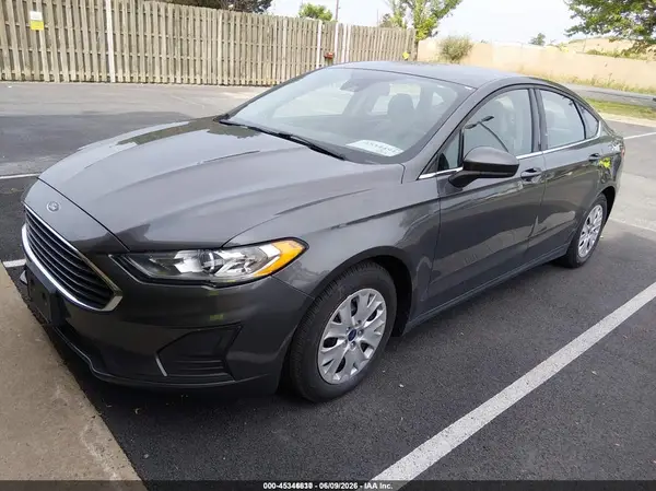 3FA6P0G72LR230478 2020 FORD FUSION - Image 2