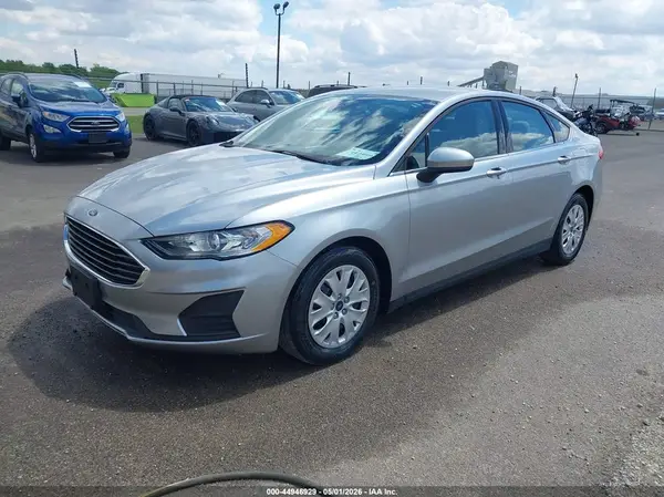 3FA6P0G72LR236121 2020 FORD FUSION - Image 2