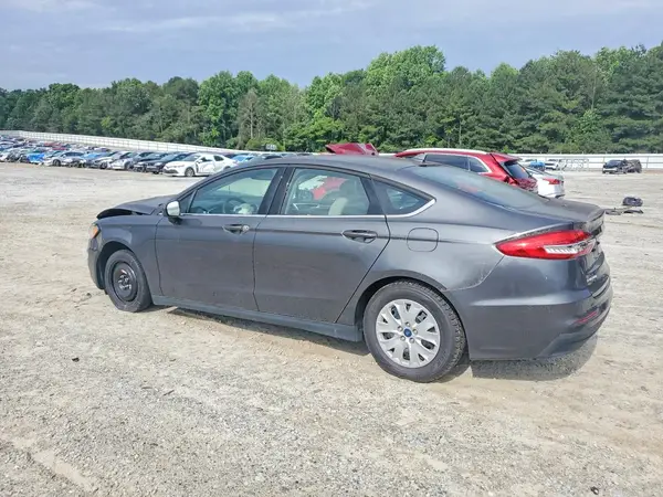 3FA6P0G72LR238399 2020 FORD FUSION - Image 2