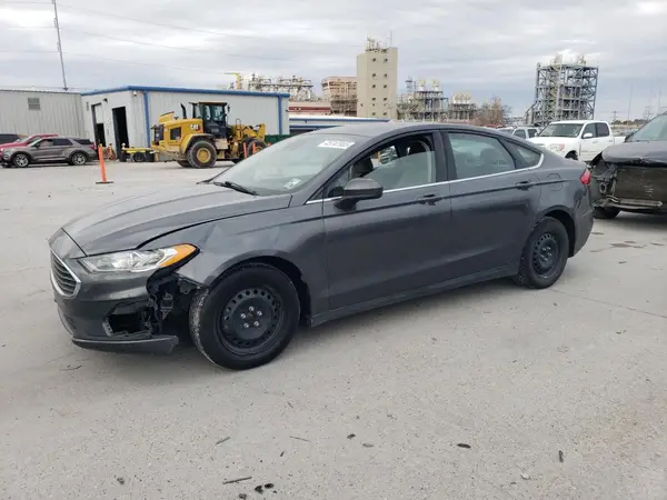 3FA6P0G72LR258975 2020 FORD FUSION - Image 1