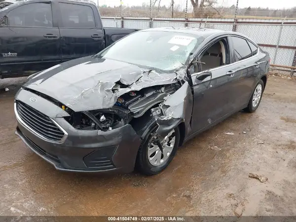 3FA6P0G72LR259737 2020 FORD FUSION - Image 2