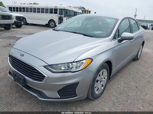 3FA6P0G72LR264128 2020 FORD FUSION - Image 2