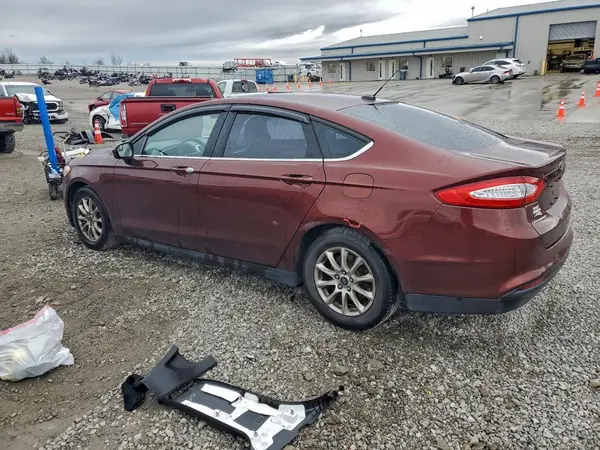 3FA6P0G73GR110548 2016 FORD FUSION - Image 2