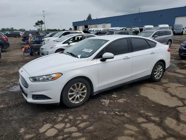 3FA6P0G73GR153822 2016 FORD FUSION - Image 1
