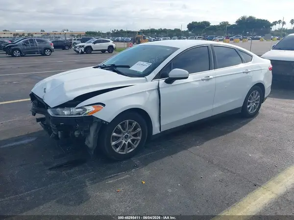 3FA6P0G73GR155151 2016 FORD FUSION - Image 2