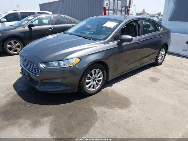 3FA6P0G73GR165985 2016 FORD FUSION - Image 2