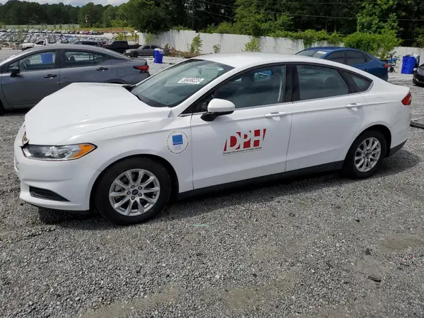 3FA6P0G73GR176338 2016 FORD FUSION - Image 1