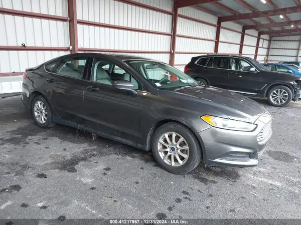 3FA6P0G73GR177327 2016 FORD FUSION - Image 1