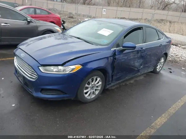 3FA6P0G73GR177375 2016 FORD FUSION - Image 2