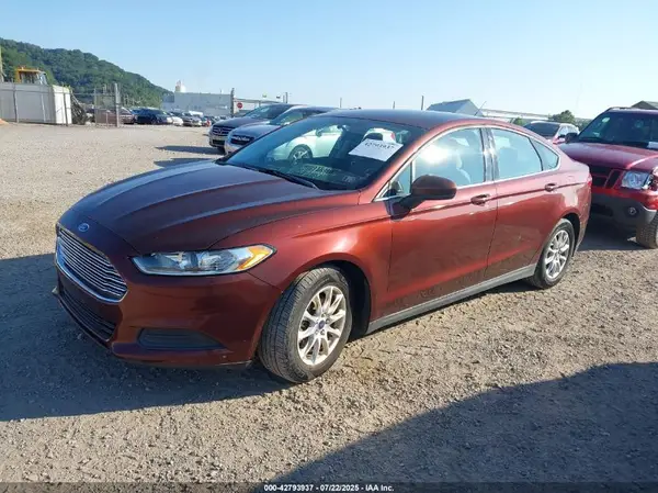 3FA6P0G73GR191955 2016 FORD FUSION - Image 2