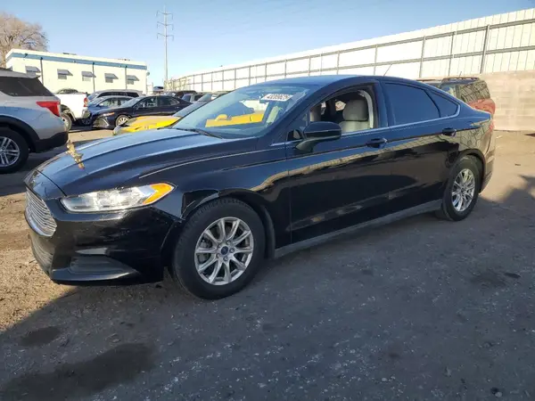 3FA6P0G73GR214862 2016 FORD FUSION - Image 1