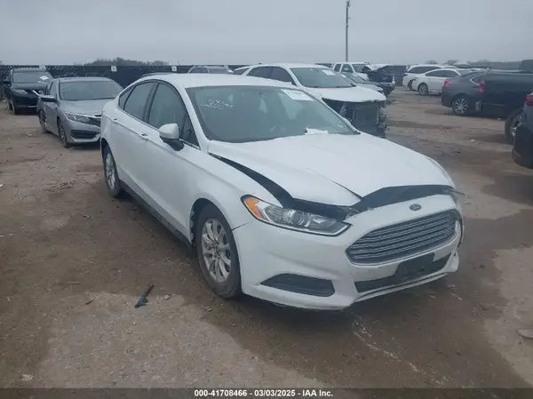 3FA6P0G73GR226218 2016 FORD FUSION - Image 1