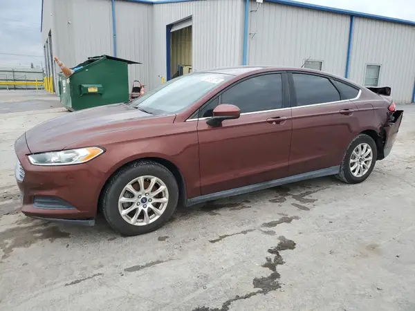 3FA6P0G73GR255007 2016 FORD FUSION - Image 1