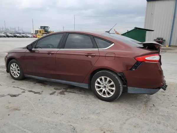 3FA6P0G73GR255007 2016 FORD FUSION - Image 2