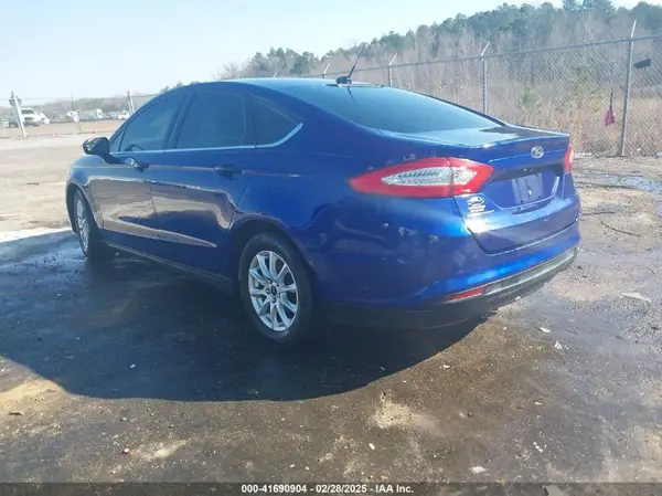 3FA6P0G73GR317666 2016 FORD FUSION - Image 1