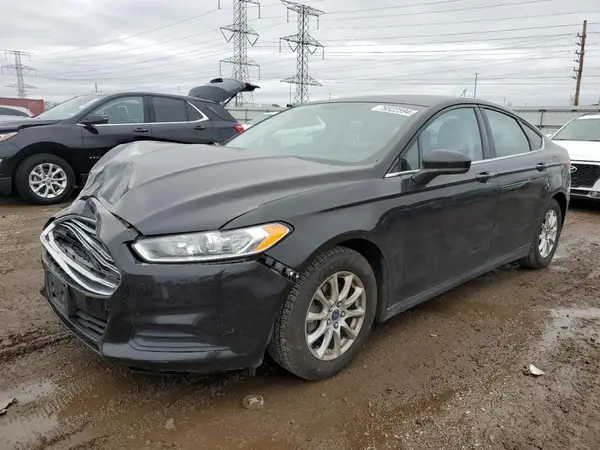 3FA6P0G73GR345287 2016 FORD FUSION - Image 1