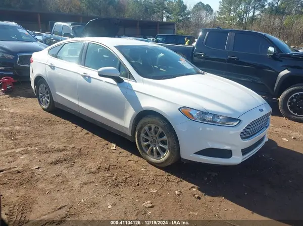 3FA6P0G73GR369301 2016 FORD FUSION - Image 1