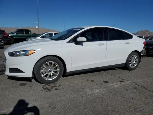 3FA6P0G73GR369380 2016 FORD FUSION - Image 1