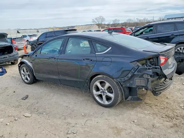 3FA6P0G73GR383182 2016 FORD FUSION - Image 2