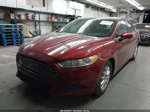 3FA6P0G73GR385742 2016 FORD FUSION - Image 2