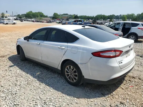 3FA6P0G73GR394201 2016 FORD FUSION - Image 2