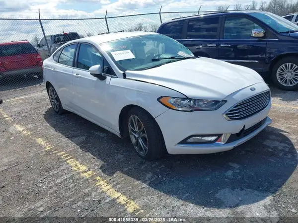 3FA6P0G73HR161260 2017 FORD FUSION - Image 1