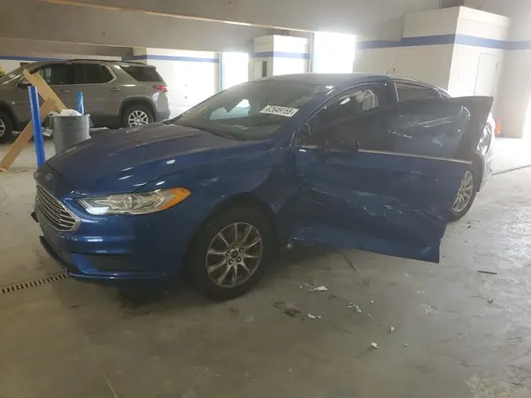 3FA6P0G73HR210960 2017 FORD FUSION - Image 1