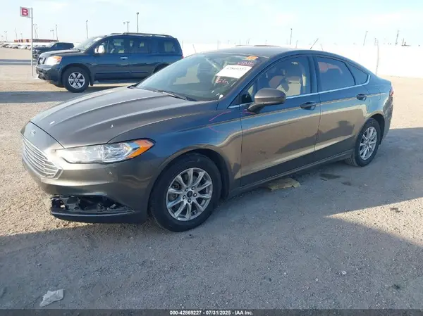 3FA6P0G73HR281799 2017 FORD FUSION - Image 2