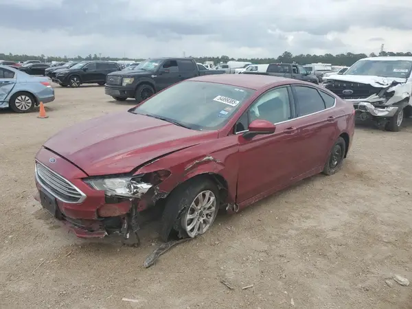3FA6P0G73HR342424 2017 FORD FUSION - Image 1