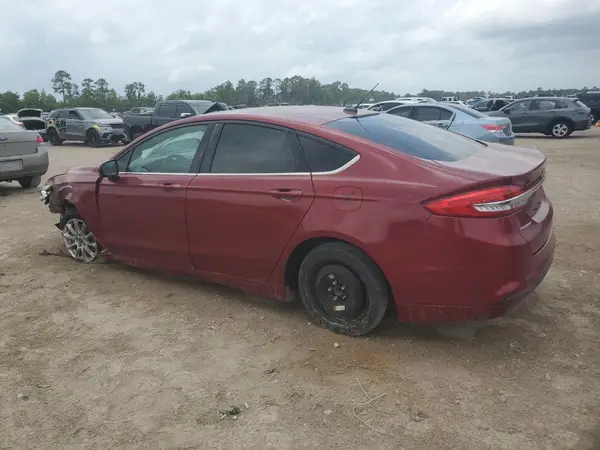 3FA6P0G73HR342424 2017 FORD FUSION - Image 2
