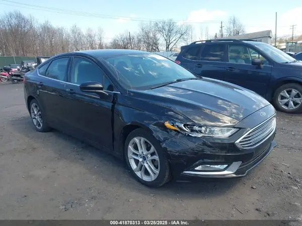 3FA6P0G73HR391185 2017 FORD FUSION - Image 1