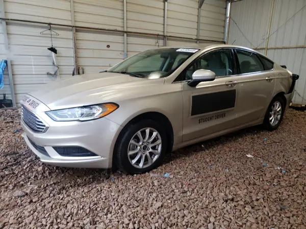 3FA6P0G73HR402430 2017 FORD FUSION - Image 1