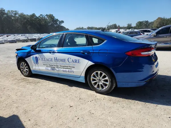 3FA6P0G73HR402900 2017 FORD FUSION - Image 2