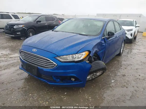 3FA6P0G73JR112596 2018 FORD FUSION - Image 2