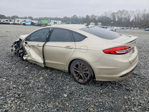 3FA6P0G73JR126580 2018 FORD FUSION - Image 2