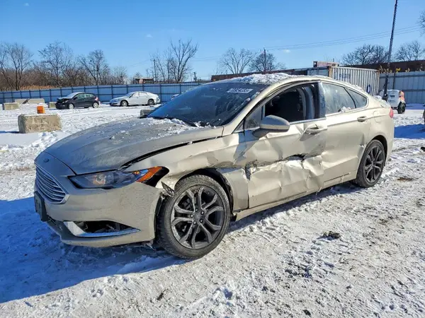 3FA6P0G73JR136493 2018 FORD FUSION - Image 1