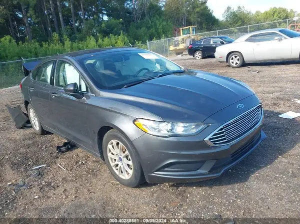 3FA6P0G73JR160213 2018 FORD FUSION - Image 1