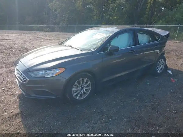 3FA6P0G73JR160213 2018 FORD FUSION - Image 2