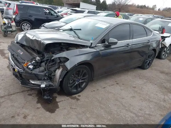 3FA6P0G73JR166934 2018 FORD FUSION - Image 2